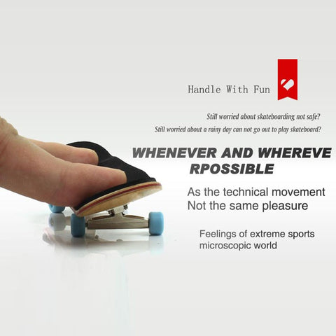 Image of Professional Type Alloy Stent Bearing Wheels - Finger Skateboard - JustPeri - Drive Your Destiny