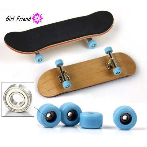 Image of Professional Type Alloy Stent Bearing Wheels - Finger Skateboard - JustPeri - Drive Your Destiny