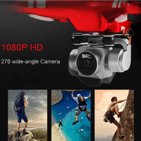 Image of 1080P Wide Angle Lens 270 Degree Rotating HD Camera Drone - JustPeri - Drive Your Destiny