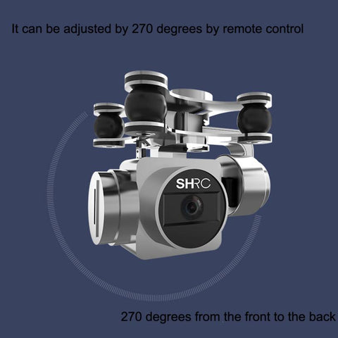 Image of 1080P Wide Angle Lens 270 Degree Rotating HD Camera Drone - JustPeri - Drive Your Destiny