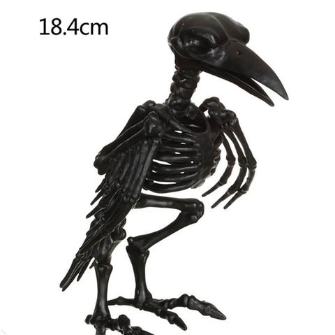 Image of Halloween Skeleton Decoration, Scary Plastic Animals Bone Props Collection - JustPeri - Drive Your Destiny