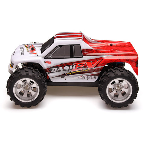 Image of RC Racing Car 4WD  Brushed Motor Monster Truck - JustPeri - Drive Your Destiny