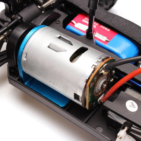 Image of RC Racing Car 4WD Brushed Motor Monster Truck - JustPeri - Drive Your Destiny