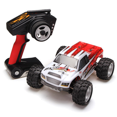 Image of RC Racing Car 4WD Brushed Motor Monster Truck - JustPeri - Drive Your Destiny
