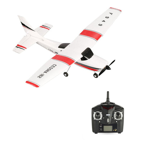 Image of 2.4GHz RC Plane, Outdoor Toy Airplane For Kids - JustPeri - Drive Your Destiny