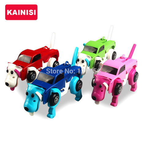 Image of Cool Automatic Transformer Dog Pull Back - JustPeri - Drive Your Destiny
