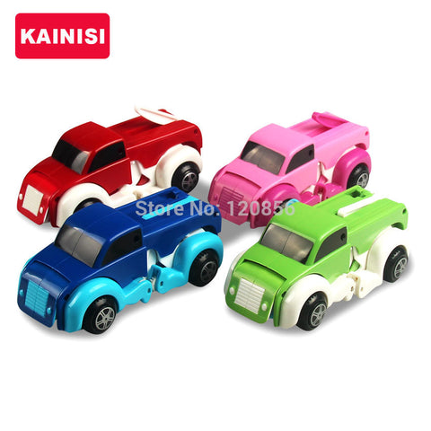 Image of Cool Automatic Transformer Dog Pull Back - JustPeri - Drive Your Destiny