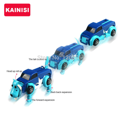 Image of Cool Automatic Transformer Dog Pull Back - JustPeri - Drive Your Destiny