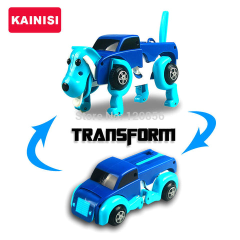 Image of Cool Automatic Transformer Dog Pull Back - JustPeri - Drive Your Destiny
