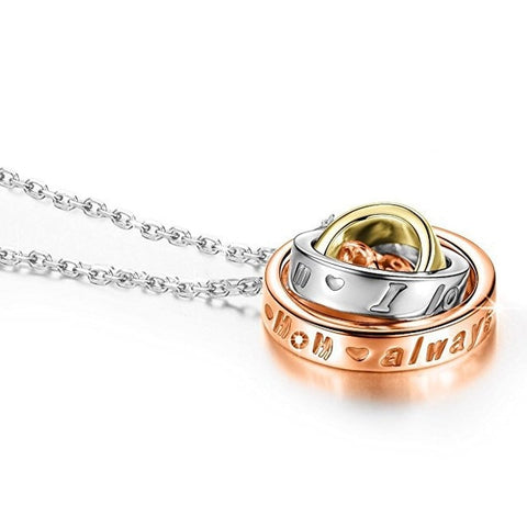 Image of Trendy Rhinestone Rings Pendant Chain- Women Fashion Jewelry - JustPeri - Drive Your Destiny