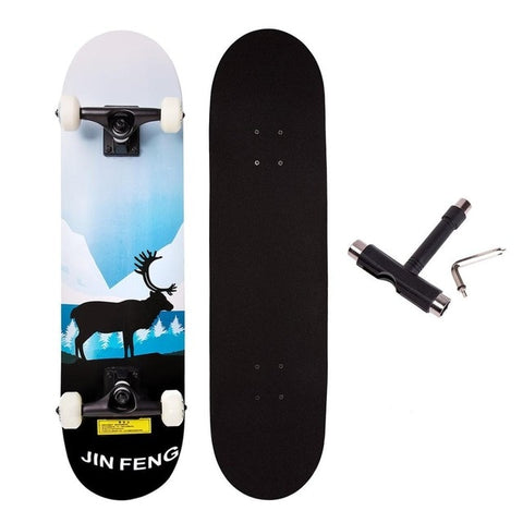 Image of 31" x 8" Concave Double Kick Cruiser Board - JustPeri - Drive Your Destiny