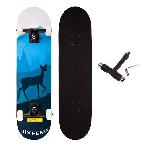 Image of 31" x 8" Concave Double Kick Cruiser Board - JustPeri - Drive Your Destiny