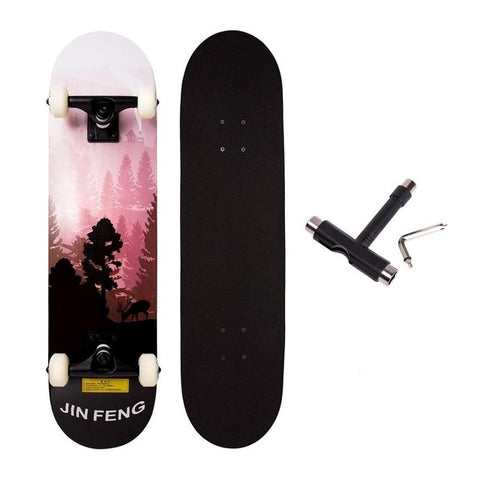 Image of 31" x 8" Concave Double Kick Cruiser Board - JustPeri - Drive Your Destiny