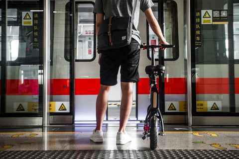 Image of Mini Folding Electric bikes with Smart Lock - JustPeri - Drive Your Destiny