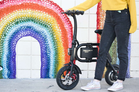 Image of Mini Folding Electric bikes with Smart Lock - JustPeri - Drive Your Destiny