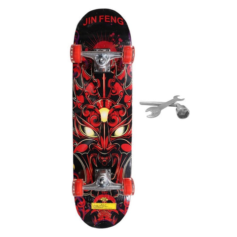 Image of Flash Wheel Entertainment Skateboard For Children - JustPeri - Drive Your Destiny