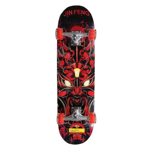 Image of Flash Wheel Entertainment Skateboard For Children - JustPeri - Drive Your Destiny