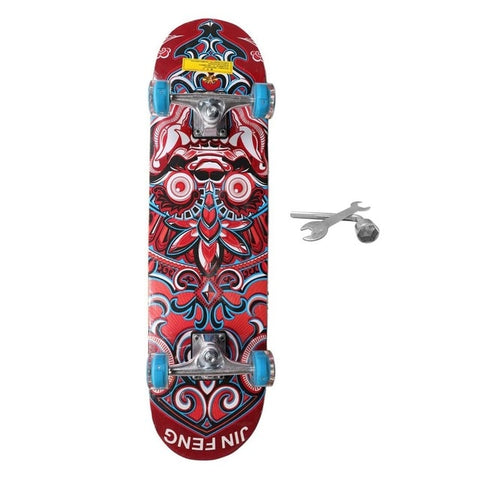 Image of Flash Wheel Entertainment Skateboard For Children - JustPeri - Drive Your Destiny