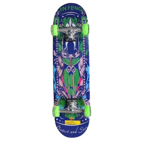 Image of Flash Wheel Entertainment Skateboard For Children - JustPeri - Drive Your Destiny