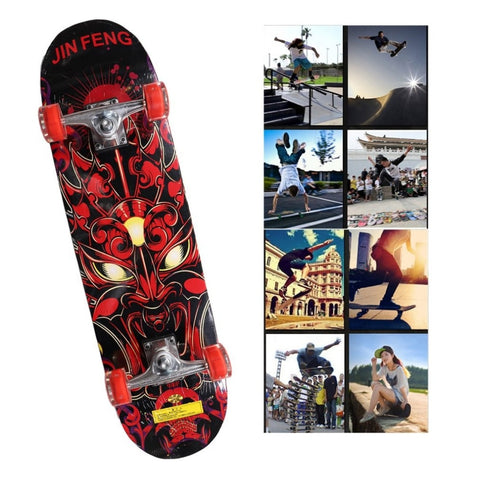 Image of Flash Wheel Entertainment Skateboard For Children - JustPeri - Drive Your Destiny