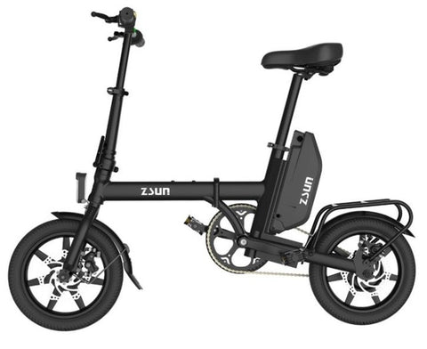 Image of Mini Foldable Electric Bike with 48V Lithium Battery - JustPeri - Drive Your Destiny