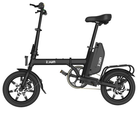 Image of Mini Foldable Electric Bike with 48V Lithium Battery - JustPeri - Drive Your Destiny
