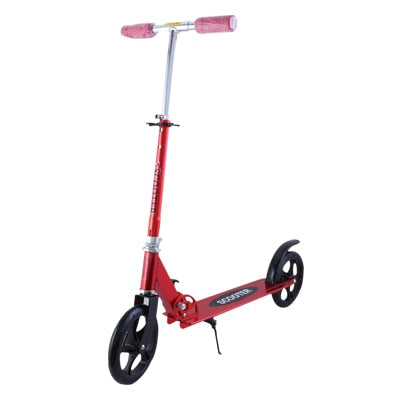 Image of Foldable Kick Scooters with HandBrake - JustPeri - Drive Your Destiny