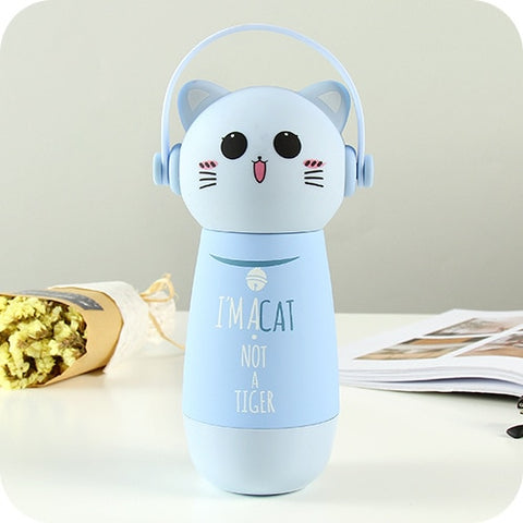 Image of Cute Trending Animal Thermos Flask for Kids - Back To School - JustPeri - Drive Your Destiny