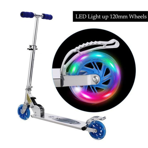 Image of Aluminum Height Adjustable Kick Scooter For Kids - JustPeri - Drive Your Destiny
