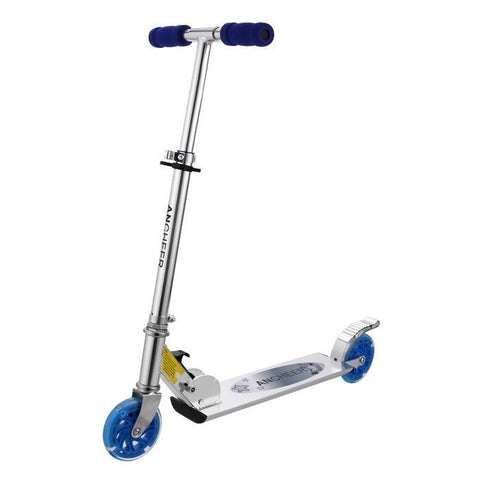 Image of Aluminum Height Adjustable Kick Scooter For Kids - JustPeri - Drive Your Destiny