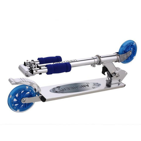 Image of Aluminum Height Adjustable Kick Scooter For Kids - JustPeri - Drive Your Destiny