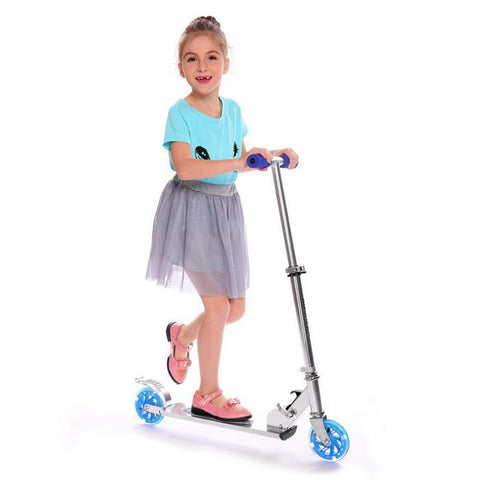 Image of Aluminum Height Adjustable Kick Scooter For Kids - JustPeri - Drive Your Destiny