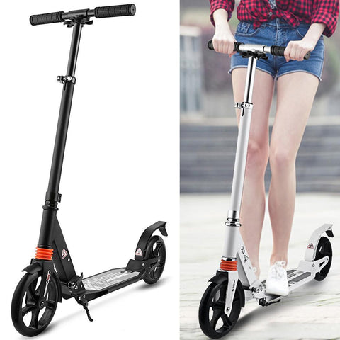 Image of Easy to Carry Dual Suspension Adult Scooter - JustPeri - Drive Your Destiny
