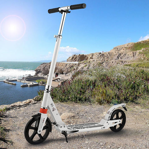 Image of Easy to Carry Dual Suspension Adult Scooter - JustPeri - Drive Your Destiny