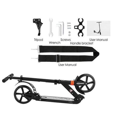 Image of Easy to Carry Dual Suspension Adult Scooter - JustPeri - Drive Your Destiny