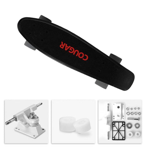 Image of Cool Arch Designed Four Wheel Plastic Longboard - JustPeri - Drive Your Destiny