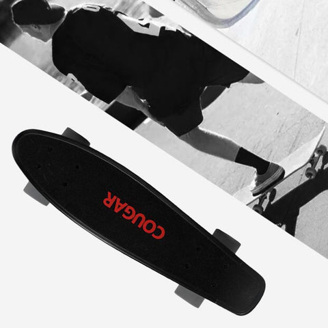 Image of Cool Arch Designed Four Wheel Plastic Longboard - JustPeri - Drive Your Destiny