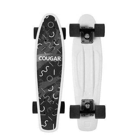 Image of Cool Arch Designed Four Wheel Plastic Longboard - JustPeri - Drive Your Destiny