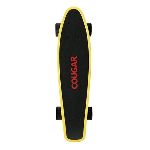 Image of Cool Arch Designed Four Wheel Plastic Longboard - JustPeri - Drive Your Destiny