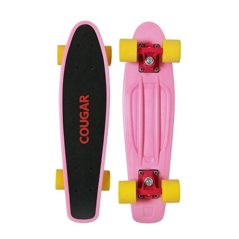 Image of Cool Arch Designed Four Wheel Plastic Longboard - JustPeri - Drive Your Destiny