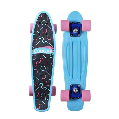 Image of Cool Arch Designed Four Wheel Plastic Longboard - JustPeri - Drive Your Destiny