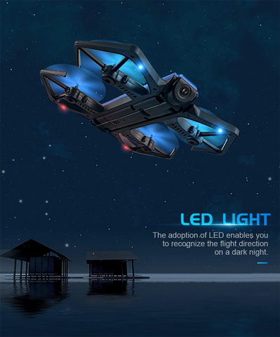 Image of Multiple Axis Foldable Mini RC Selfie Drone - JustPeri - Drive Your Destiny