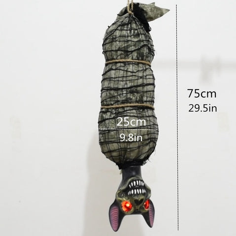 Image of Terrorizing Crawling Ghost Halloween Prop with Burning Eyes - JustPeri - Drive Your Destiny