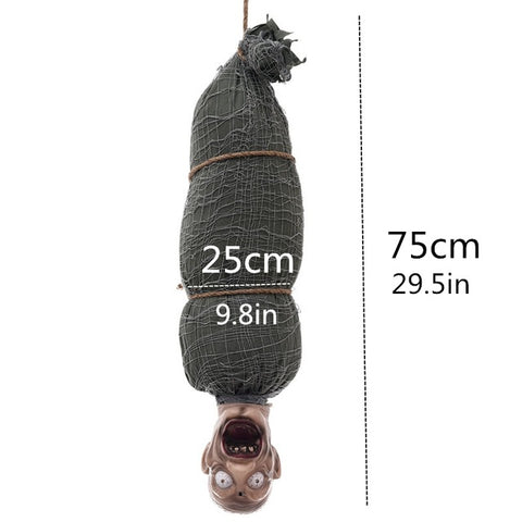 Image of Terrorizing Crawling Ghost Halloween Prop with Burning Eyes - JustPeri - Drive Your Destiny