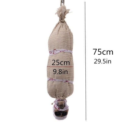 Image of Terrorizing Crawling Ghost Halloween Prop with Burning Eyes - JustPeri - Drive Your Destiny