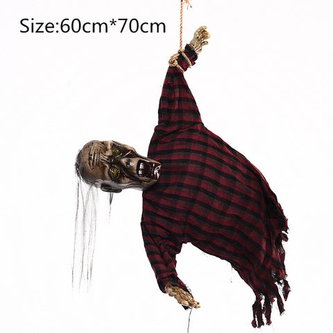 Image of Terrorizing Crawling Ghost Halloween Prop with Burning Eyes - JustPeri - Drive Your Destiny