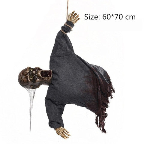 Image of Terrorizing Crawling Ghost Halloween Prop with Burning Eyes - JustPeri - Drive Your Destiny