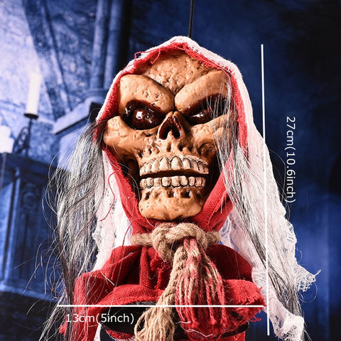 Image of Terrorizing Crawling Ghost Halloween Prop with Burning Eyes - JustPeri - Drive Your Destiny