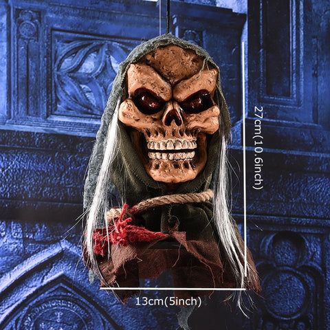 Image of Terrorizing Crawling Ghost Halloween Prop with Burning Eyes - JustPeri - Drive Your Destiny