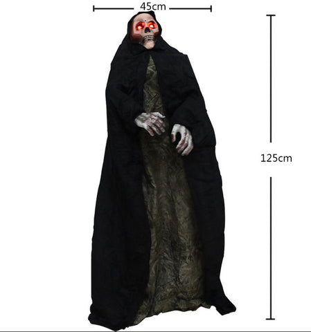 Image of Terrorizing Crawling Ghost Halloween Prop with Burning Eyes - JustPeri - Drive Your Destiny